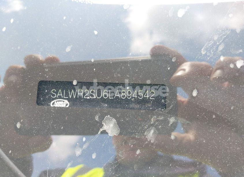 Photo 17 of 2020 Land Rover RANGE ROVER SPORT HSE MHEV (VIN SALWR2SU6LA894542)