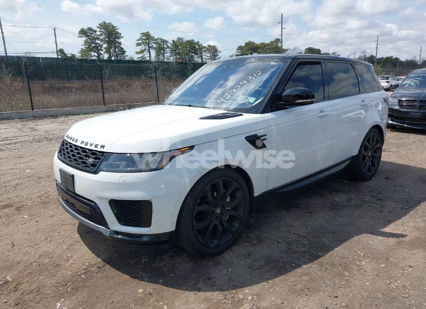 Photo 2 of 2020 Land Rover RANGE ROVER SPORT HSE MHEV (VIN SALWR2SU6LA894542)