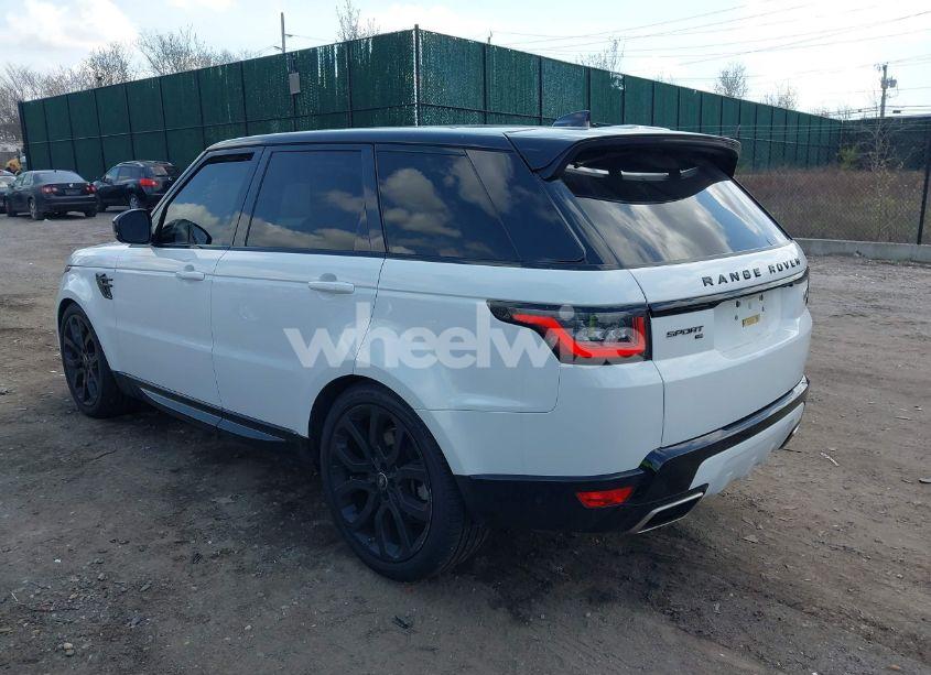 Photo 3 of 2020 Land Rover RANGE ROVER SPORT HSE MHEV (VIN SALWR2SU6LA894542)