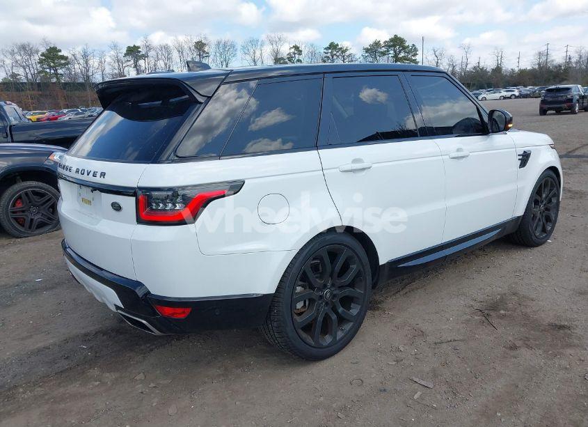 Photo 4 of 2020 Land Rover RANGE ROVER SPORT HSE MHEV (VIN SALWR2SU6LA894542)