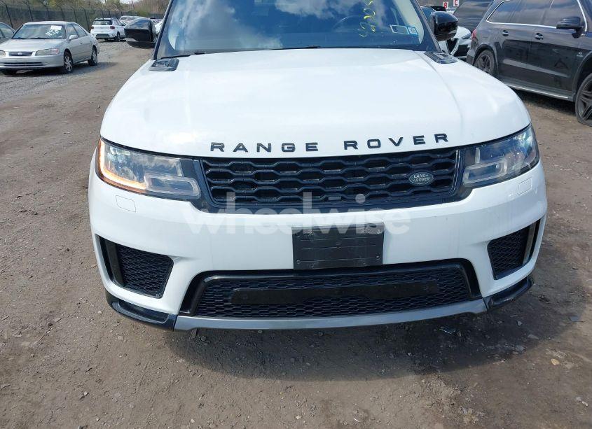 Photo 6 of 2020 Land Rover RANGE ROVER SPORT HSE MHEV (VIN SALWR2SU6LA894542)