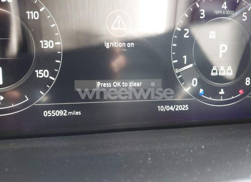 Photo 7 of 2020 Land Rover RANGE ROVER SPORT HSE MHEV (VIN SALWR2SU6LA894542)