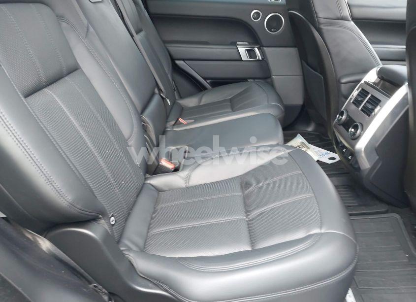 Photo 8 of 2020 Land Rover RANGE ROVER SPORT HSE MHEV (VIN SALWR2SU6LA894542)