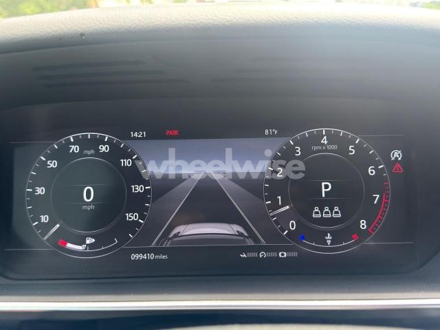 2020 LAND ROVER RANGE ROVER SPORT HSE (VIN SALWR2SU7LA712671) main photo