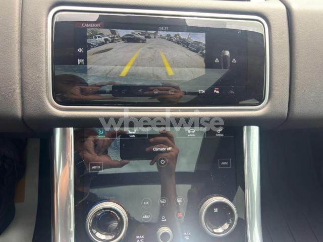 Photo 12 of 2020 LAND ROVER RANGE ROVER SPORT HSE (VIN SALWR2SU7LA712671)