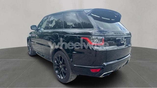 Photo 3 of 2020 LAND ROVER RANGE ROVER SPORT HSE (VIN SALWR2SU7LA712671)
