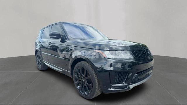 Photo 5 of 2020 LAND ROVER RANGE ROVER SPORT HSE (VIN SALWR2SU7LA712671)