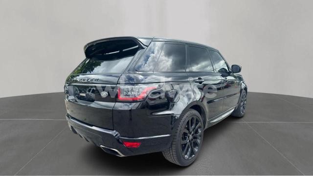 Photo 6 of 2020 LAND ROVER RANGE ROVER SPORT HSE (VIN SALWR2SU7LA712671)