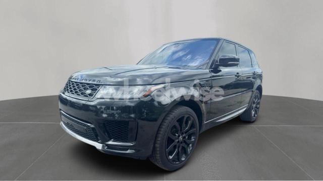 Photo 7 of 2020 LAND ROVER RANGE ROVER SPORT HSE (VIN SALWR2SU7LA712671)
