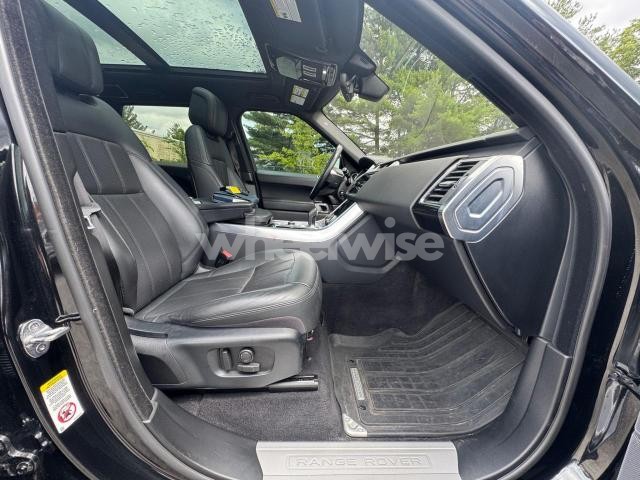 Photo 8 of 2020 LAND ROVER RANGE ROVER SPORT HSE (VIN SALWR2SU7LA712671)