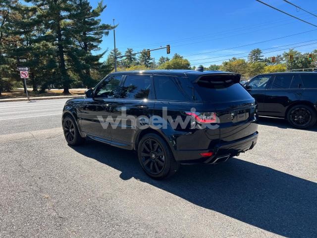2020 LAND ROVER RANGE ROVER SPORT HSE (VIN SALWR2SU7LA725498) main photo