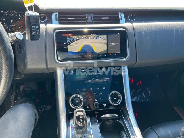 Photo 5 of 2020 LAND ROVER RANGE ROVER SPORT HSE (VIN SALWR2SU7LA725498)