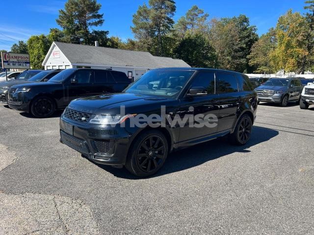 Photo 7 of 2020 LAND ROVER RANGE ROVER SPORT HSE (VIN SALWR2SU7LA725498)