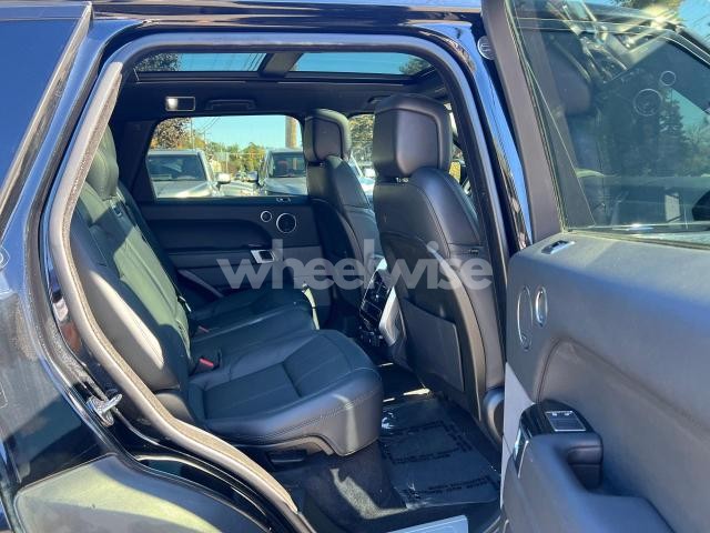 Photo 8 of 2020 LAND ROVER RANGE ROVER SPORT HSE (VIN SALWR2SU7LA725498)