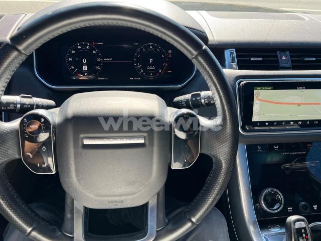 Photo 9 of 2020 LAND ROVER RANGE ROVER SPORT HSE (VIN SALWR2SU7LA725498)