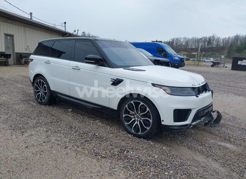 2021 Land Rover RANGE ROVER SPORT HSE SILVER EDITION MHEV (VIN SALWR2SU7MA772855) main photo