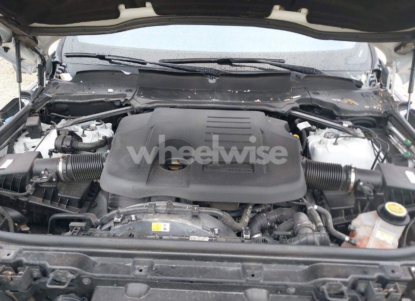 Photo 10 of 2021 Land Rover RANGE ROVER SPORT HSE SILVER EDITION MHEV (VIN SALWR2SU7MA772855)