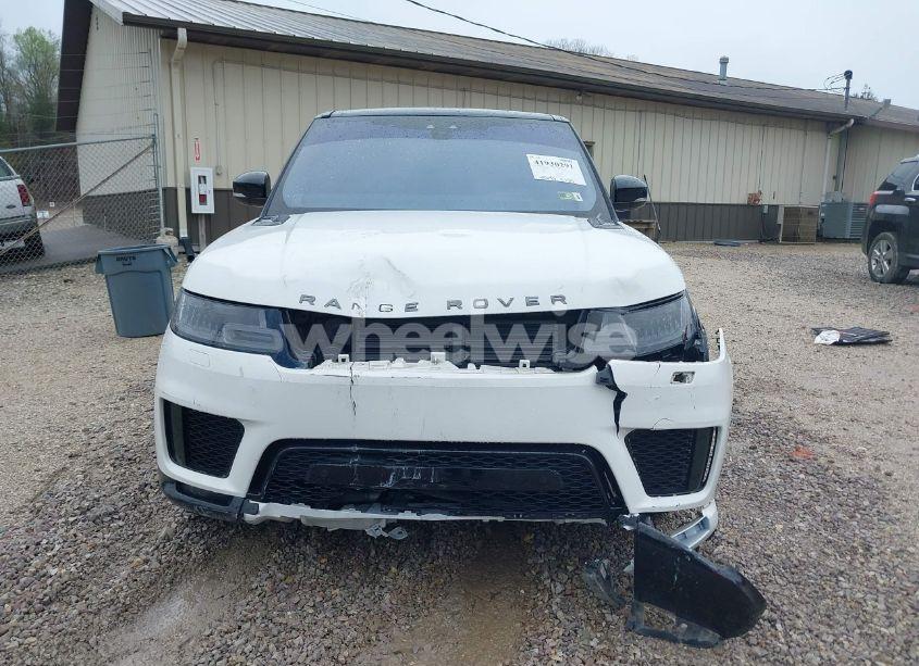Photo 13 of 2021 Land Rover RANGE ROVER SPORT HSE SILVER EDITION MHEV (VIN SALWR2SU7MA772855)