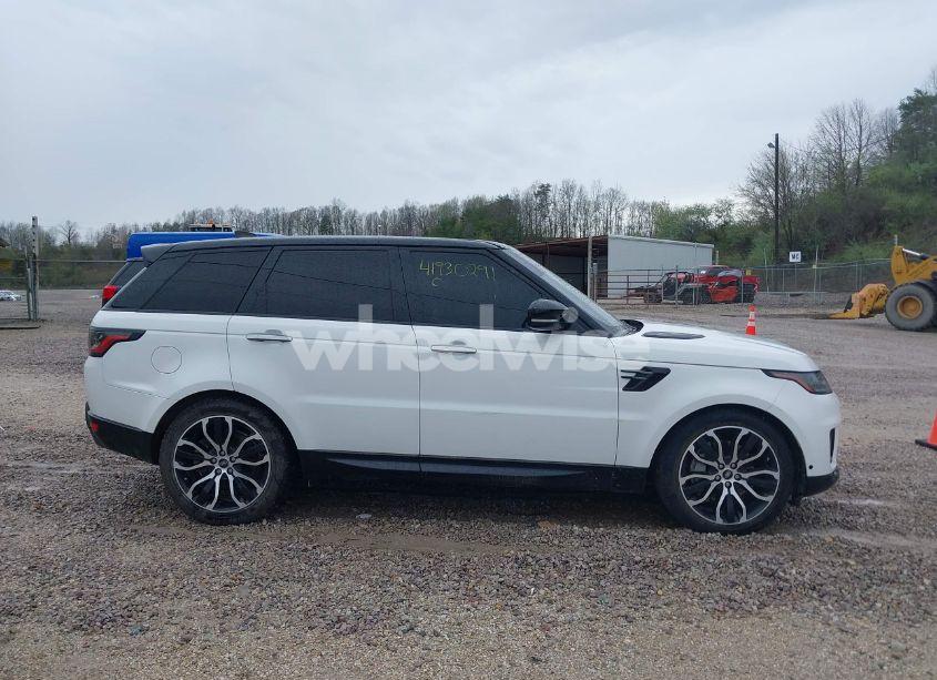 Photo 14 of 2021 Land Rover RANGE ROVER SPORT HSE SILVER EDITION MHEV (VIN SALWR2SU7MA772855)