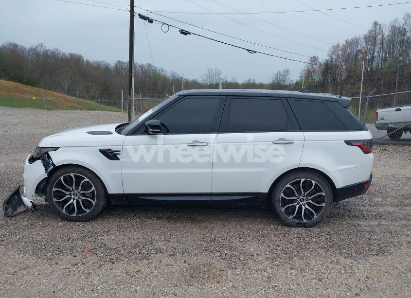 Photo 15 of 2021 Land Rover RANGE ROVER SPORT HSE SILVER EDITION MHEV (VIN SALWR2SU7MA772855)