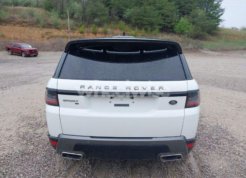Photo 17 of 2021 Land Rover RANGE ROVER SPORT HSE SILVER EDITION MHEV (VIN SALWR2SU7MA772855)