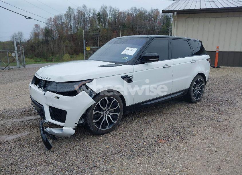 Photo 2 of 2021 Land Rover RANGE ROVER SPORT HSE SILVER EDITION MHEV (VIN SALWR2SU7MA772855)