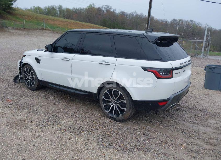 Photo 3 of 2021 Land Rover RANGE ROVER SPORT HSE SILVER EDITION MHEV (VIN SALWR2SU7MA772855)