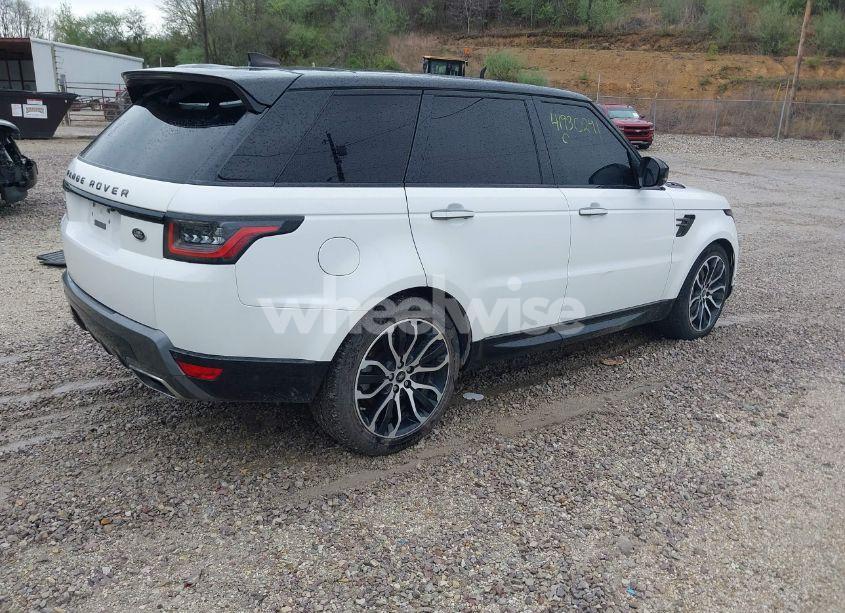 Photo 4 of 2021 Land Rover RANGE ROVER SPORT HSE SILVER EDITION MHEV (VIN SALWR2SU7MA772855)
