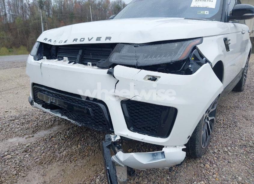 Photo 6 of 2021 Land Rover RANGE ROVER SPORT HSE SILVER EDITION MHEV (VIN SALWR2SU7MA772855)