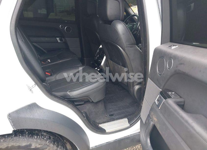 Photo 8 of 2021 Land Rover RANGE ROVER SPORT HSE SILVER EDITION MHEV (VIN SALWR2SU7MA772855)