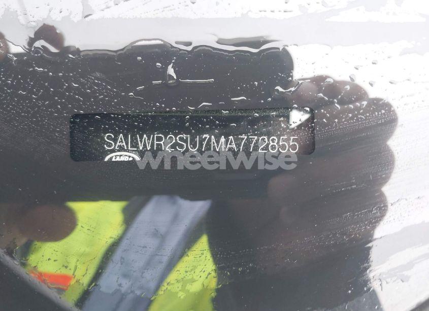 Photo 9 of 2021 Land Rover RANGE ROVER SPORT HSE SILVER EDITION MHEV (VIN SALWR2SU7MA772855)