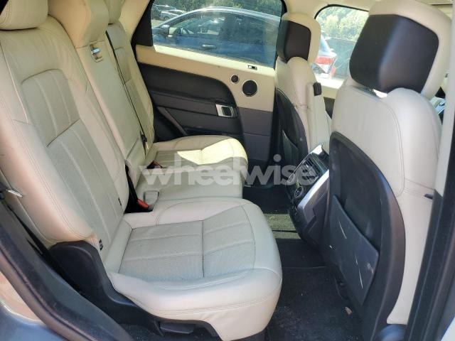 2022 LAND ROVER RANGE ROVER SPORT HSE SILVER EDITION (VIN SALWR2SU7NA203201) main photo