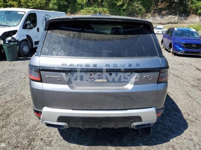 Photo 11 of 2022 LAND ROVER RANGE ROVER SPORT HSE SILVER EDITION (VIN SALWR2SU7NA203201)