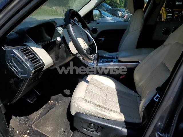 Photo 12 of 2022 LAND ROVER RANGE ROVER SPORT HSE SILVER EDITION (VIN SALWR2SU7NA203201)
