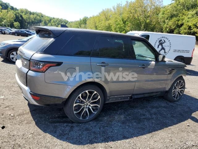 Photo 13 of 2022 LAND ROVER RANGE ROVER SPORT HSE SILVER EDITION (VIN SALWR2SU7NA203201)