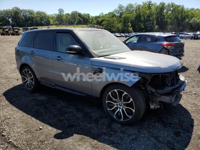 Photo 2 of 2022 LAND ROVER RANGE ROVER SPORT HSE SILVER EDITION (VIN SALWR2SU7NA203201)