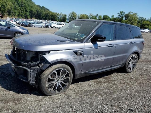 Photo 4 of 2022 LAND ROVER RANGE ROVER SPORT HSE SILVER EDITION (VIN SALWR2SU7NA203201)