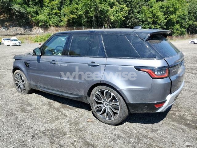 Photo 5 of 2022 LAND ROVER RANGE ROVER SPORT HSE SILVER EDITION (VIN SALWR2SU7NA203201)