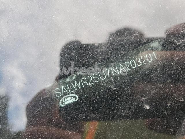 Photo 6 of 2022 LAND ROVER RANGE ROVER SPORT HSE SILVER EDITION (VIN SALWR2SU7NA203201)