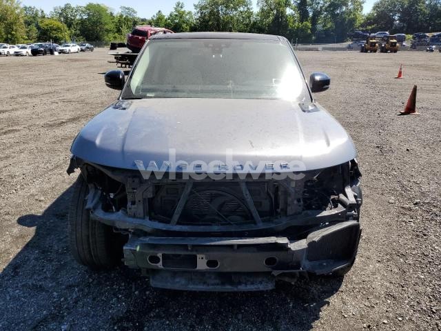 Photo 9 of 2022 LAND ROVER RANGE ROVER SPORT HSE SILVER EDITION (VIN SALWR2SU7NA203201)