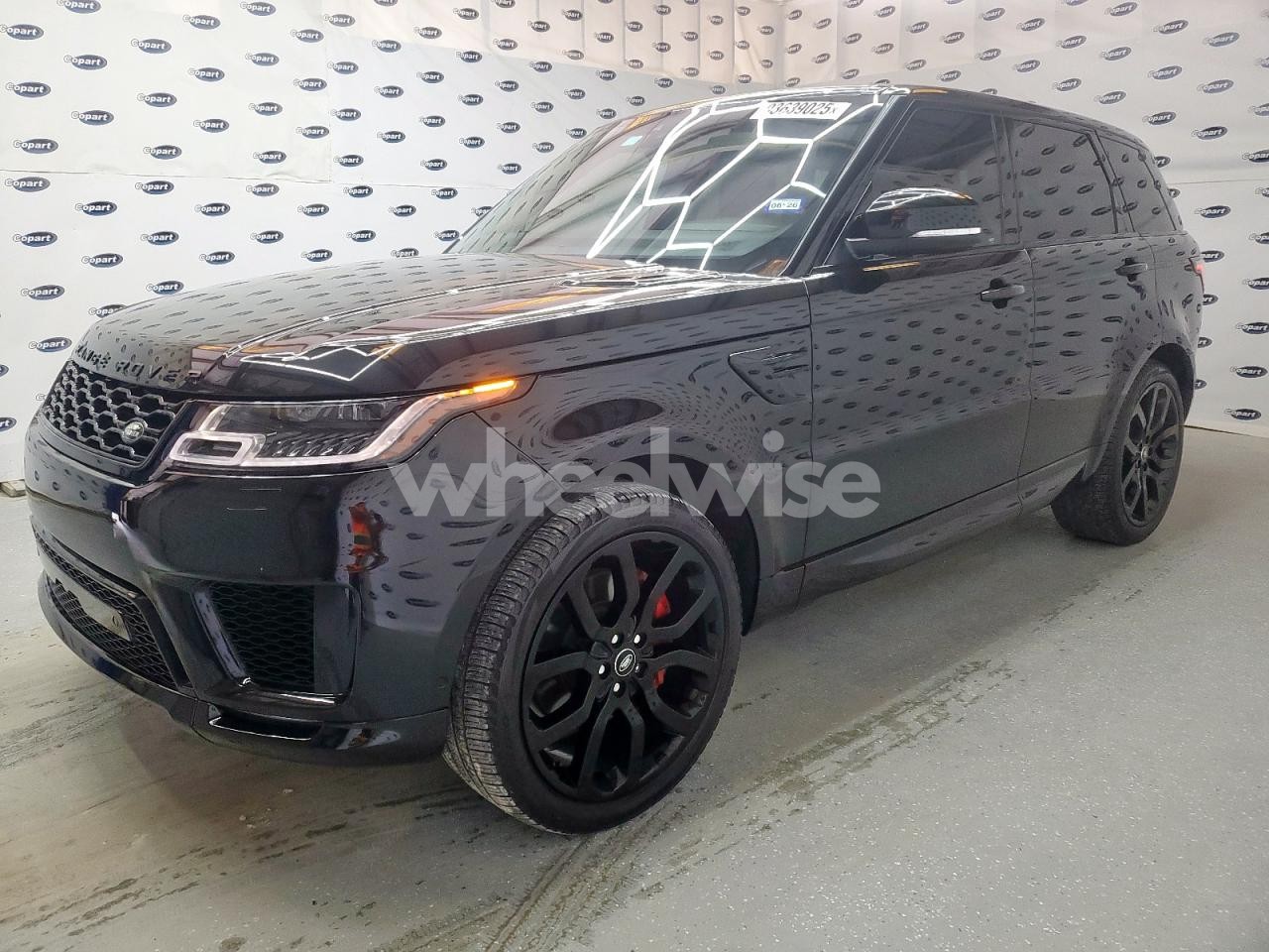 2022 LAND ROVER RANGE ROVER SPORT HSE SILVER EDITION (VIN SALWR2SU7NA228485) main photo