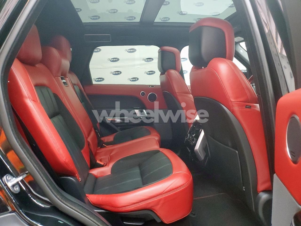 Photo 11 of 2022 LAND ROVER RANGE ROVER SPORT HSE SILVER EDITION (VIN SALWR2SU7NA228485)