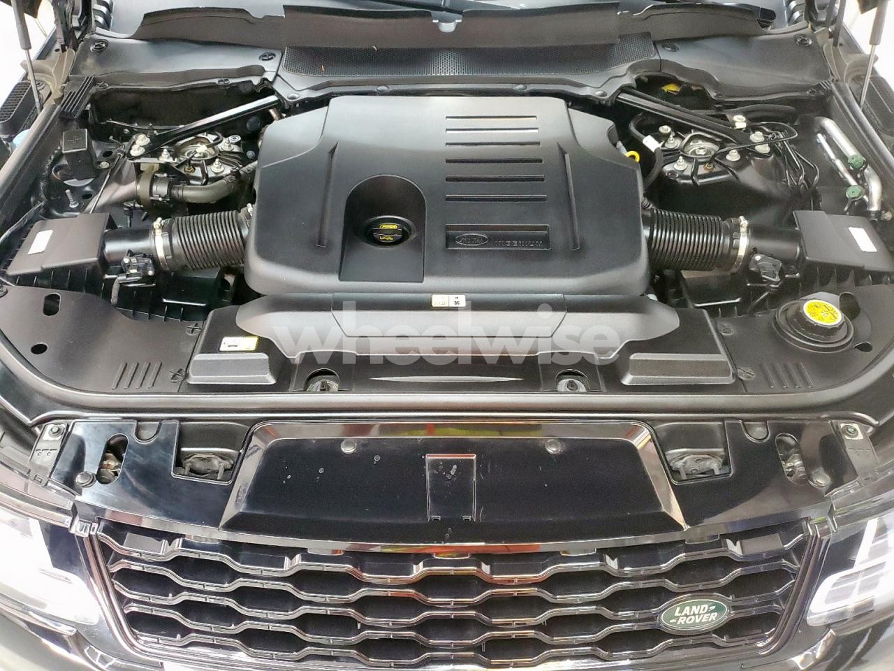 Photo 12 of 2022 LAND ROVER RANGE ROVER SPORT HSE SILVER EDITION (VIN SALWR2SU7NA228485)