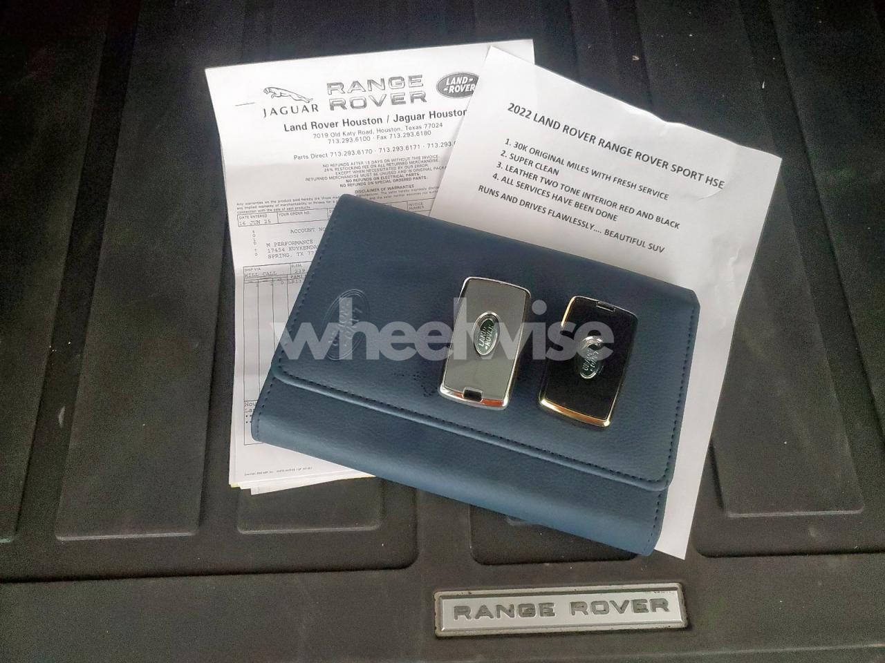 Photo 13 of 2022 LAND ROVER RANGE ROVER SPORT HSE SILVER EDITION (VIN SALWR2SU7NA228485)