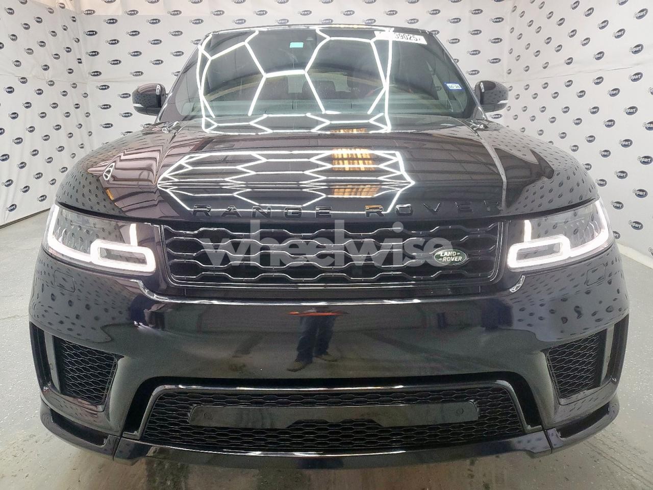 Photo 5 of 2022 LAND ROVER RANGE ROVER SPORT HSE SILVER EDITION (VIN SALWR2SU7NA228485)