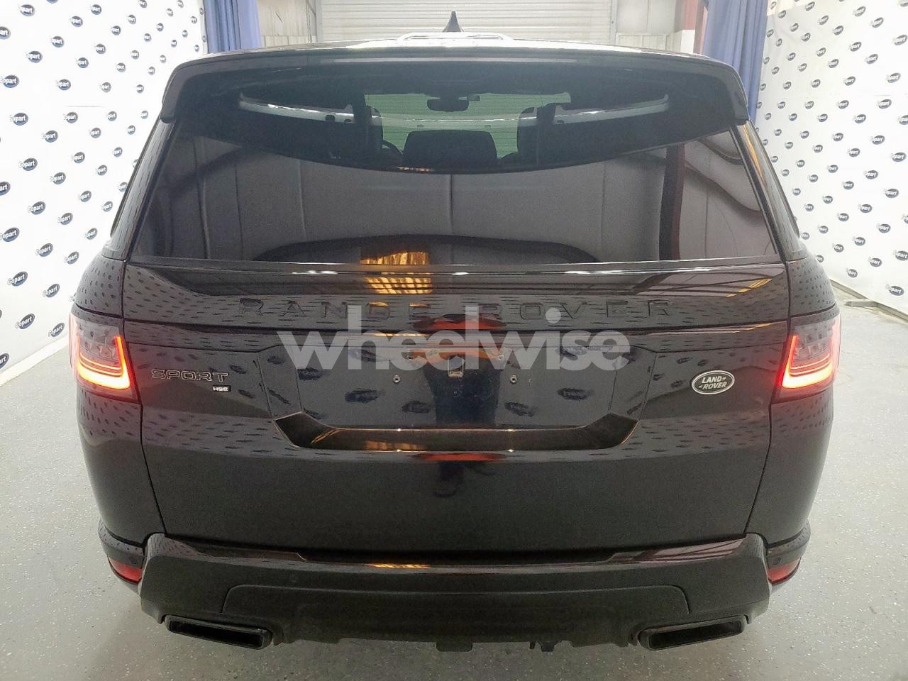 Photo 6 of 2022 LAND ROVER RANGE ROVER SPORT HSE SILVER EDITION (VIN SALWR2SU7NA228485)