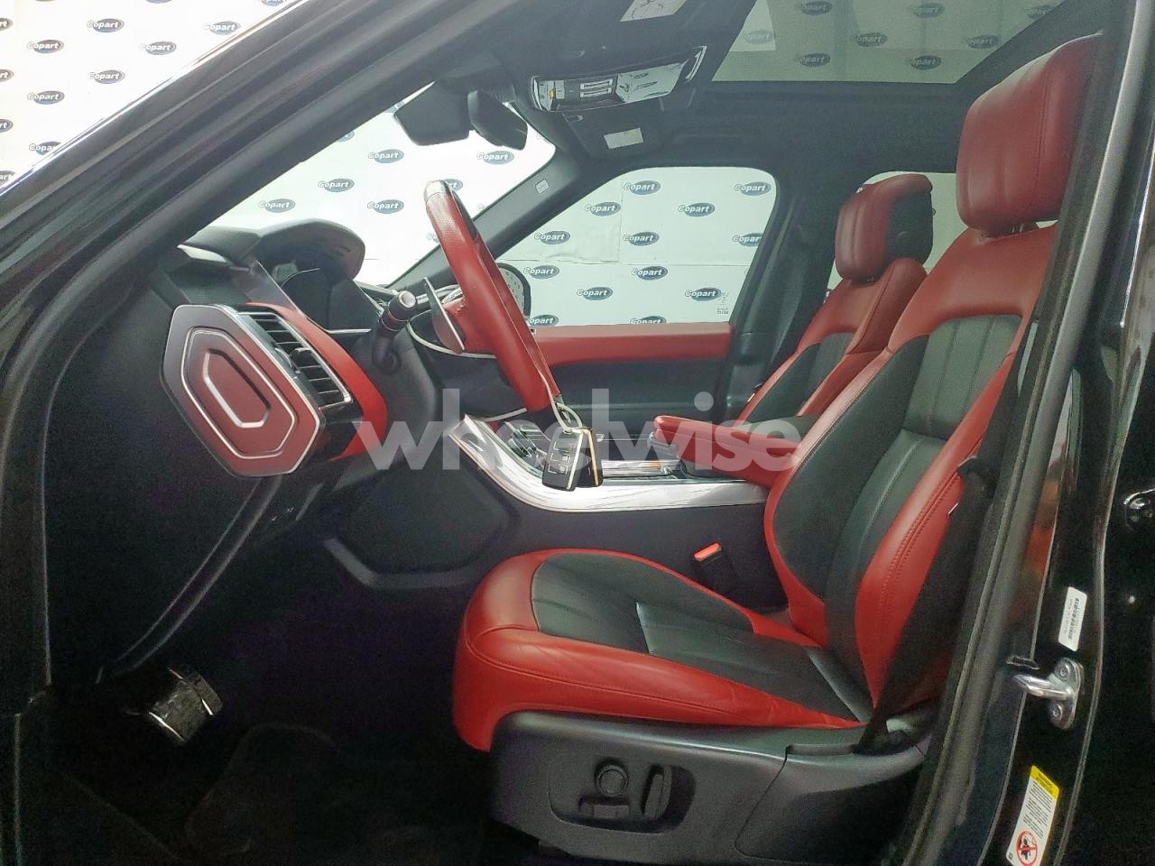 Photo 7 of 2022 LAND ROVER RANGE ROVER SPORT HSE SILVER EDITION (VIN SALWR2SU7NA228485)