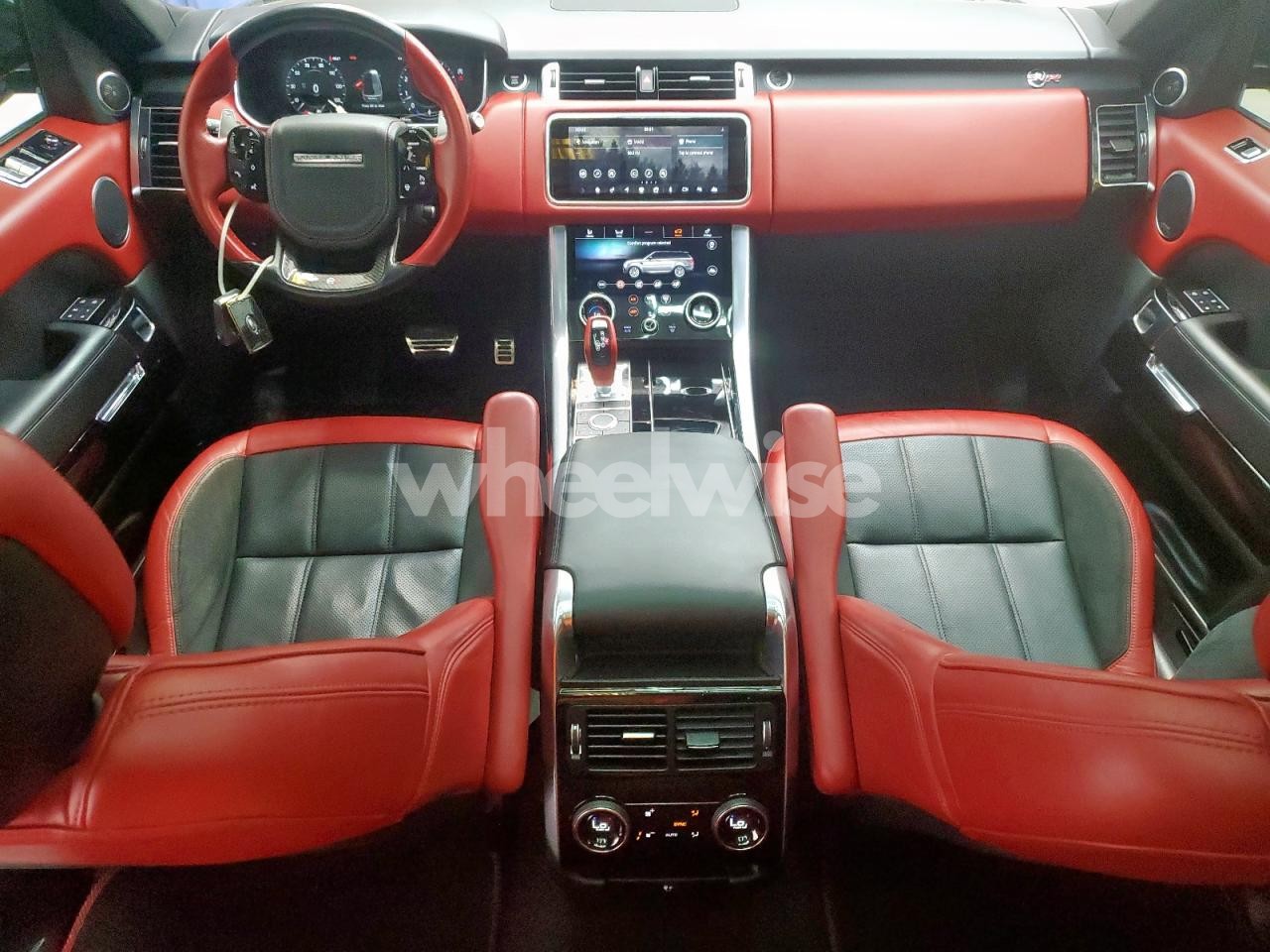 Photo 8 of 2022 LAND ROVER RANGE ROVER SPORT HSE SILVER EDITION (VIN SALWR2SU7NA228485)