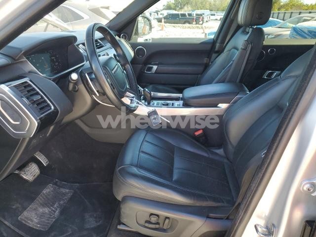 2021 LAND ROVER RANGE ROVER SPORT HSE SILVER EDITION (VIN SALWR2SU8MA776395) main photo
