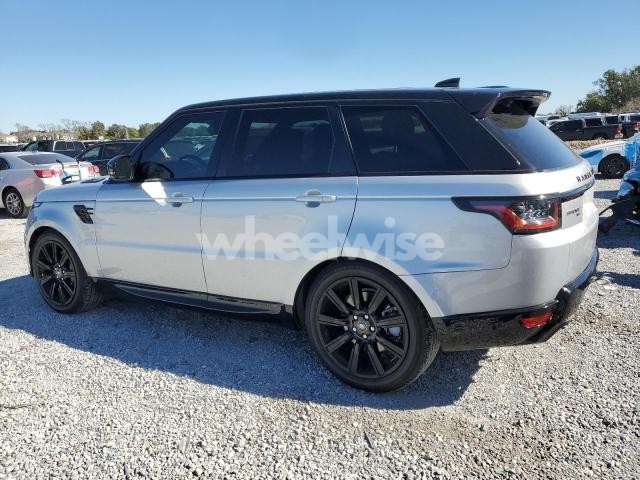 Photo 10 of 2021 LAND ROVER RANGE ROVER SPORT HSE SILVER EDITION (VIN SALWR2SU8MA776395)